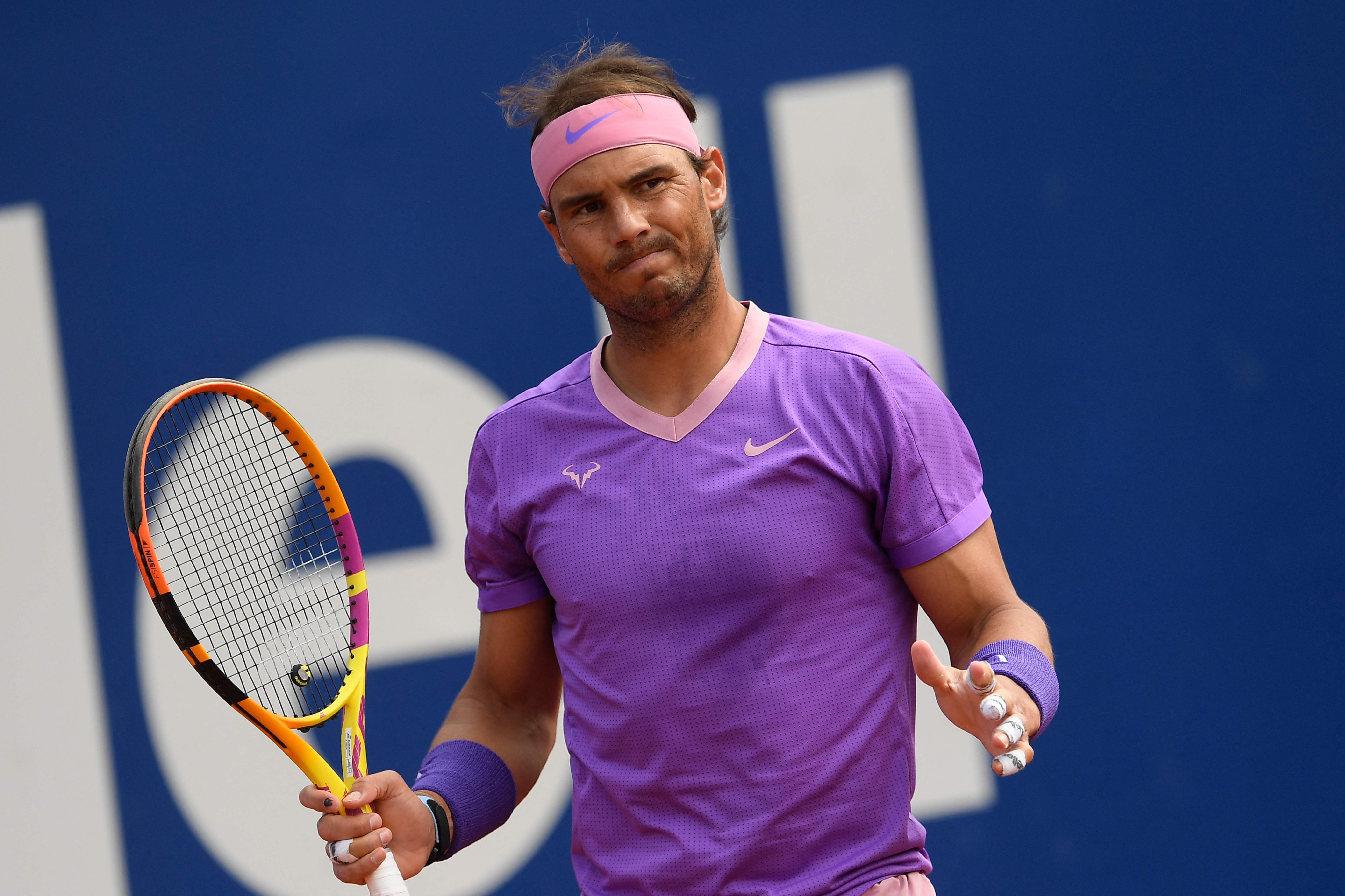 纳达尔连续二十场比赛得分超过大胜，巴塞罗那挑战极限！